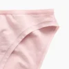 Bikini de algodón orgánico elástico súper suave