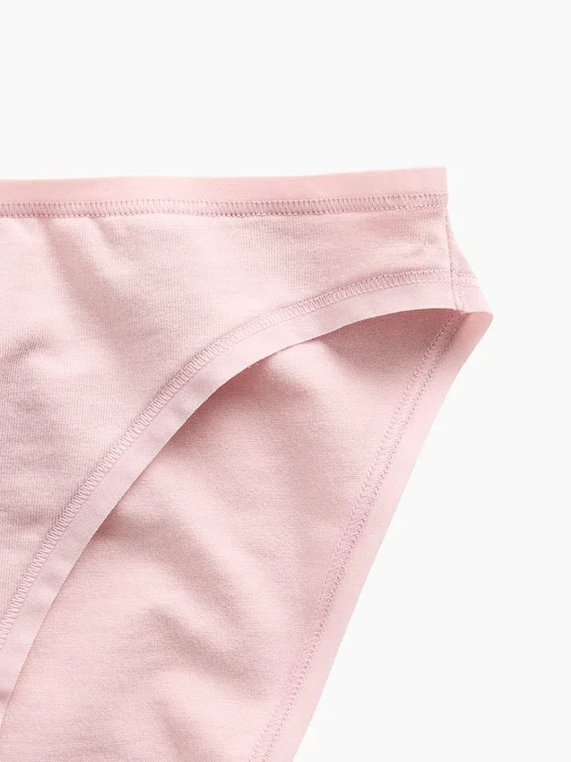 Bikini de algodón orgánico elástico súper suave