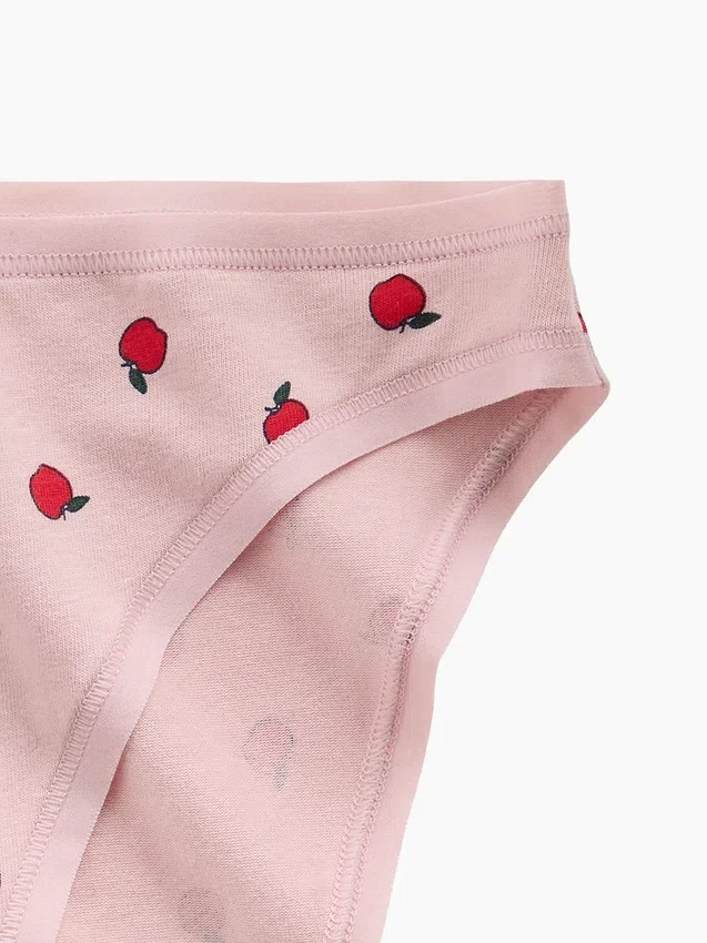 Bikini de algodón orgánico elástico súper suave