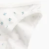 Bikini de algodón orgánico elástico súper suave