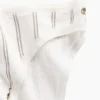 Bikini de algodón orgánico elástico súper suave