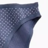 Bikini de algodón orgánico elástico súper suave