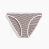 Bikini de algodón orgánico elástico súper suave