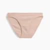Bikini de algodón orgánico elástico súper suave