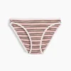 Bikini de algodón orgánico elástico súper suave