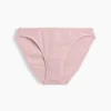 Bikini de algodón orgánico elástico súper suave