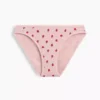 Bikini de algodón orgánico elástico súper suave