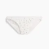 Bikini de algodón orgánico elástico súper suave