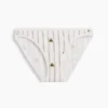 Bikini de algodón orgánico elástico súper suave