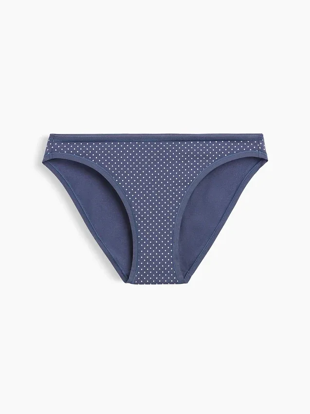 Bikini de algodón orgánico elástico súper suave