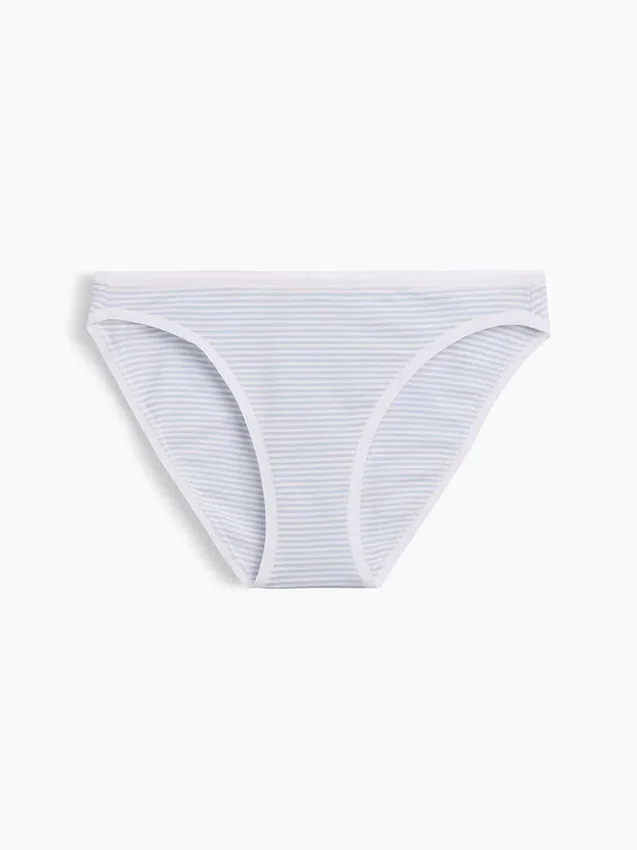 Bikini de algodón orgánico elástico súper suave