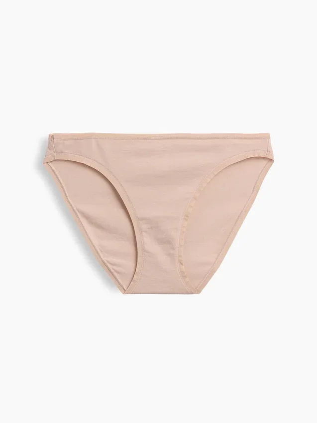 Bikini de algodón orgánico elástico súper suave