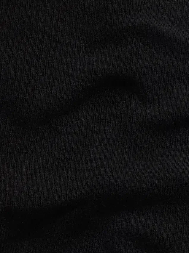 Bikini de cintura alta de algodón orgánico elástico
