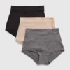 Bikini de talle alto Breathe (paquete de 3)