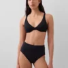 Bikini de talle alto para las partes de abajo