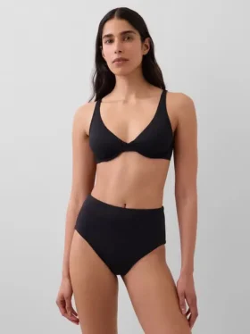 Bikini de talle alto para las partes de abajo