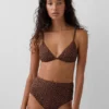 Bikini de talle alto para las partes de abajo
