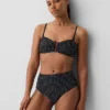 Bikini de talle alto para las partes de abajo