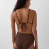 Bikini de talle alto para las partes de abajo