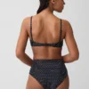 Bikini de talle alto para las partes de abajo