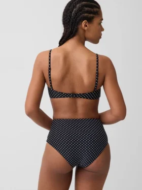 Bikini de talle alto para las partes de abajo