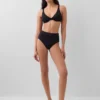 Bikini de talle alto para las partes de abajo