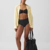 Bikini de talle alto para las partes de abajo