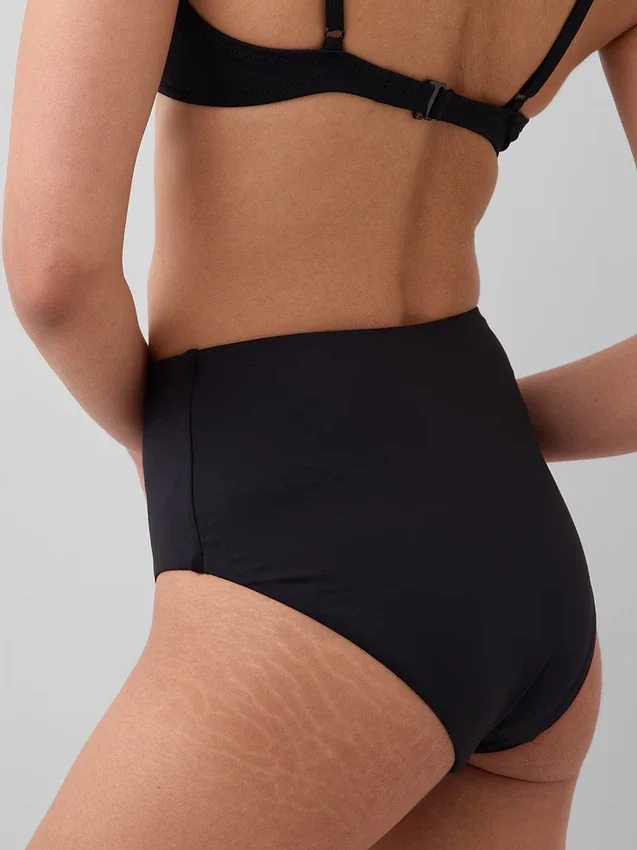 Bikini de talle alto para las partes de abajo
