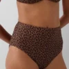 Bikini de talle alto para las partes de abajo