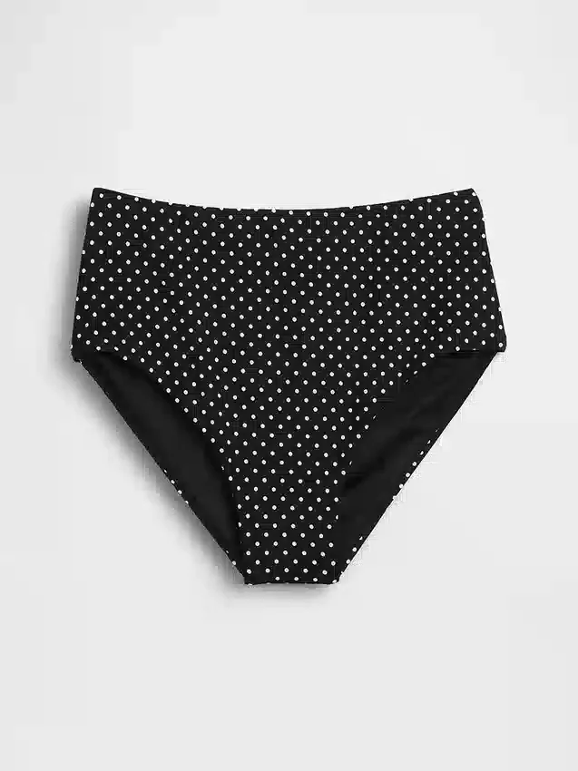 Bikini de talle alto para las partes de abajo
