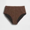 Bikini de talle alto para las partes de abajo