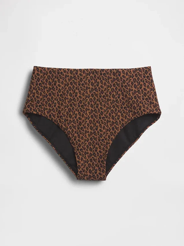 Bikini de talle alto para las partes de abajo