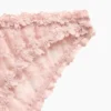 Bikini tipo «cheeky» de encaje