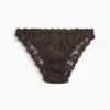 Bikini tipo «cheeky» de encaje