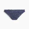 Bikini tipo «cheeky» de encaje