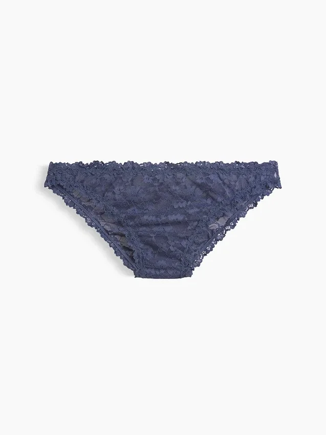 Bikini tipo «cheeky» de encaje