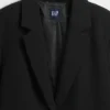 Blazer oversize de tejido elástico en dos direcciones