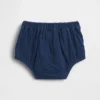 Bloomers de gasa de algodón estilo marinero para bebé