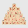 Bloques para deletrear el alfabeto