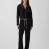 Blusa corta de pijama de modal súper suave
