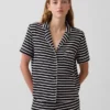 Blusa de pijama de modal ultra suave para la parte de arriba