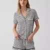 Blusa de pijama de modal ultra suave para la parte de arriba