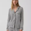 Blusa de pijama de modal ultra suave para la parte de arriba