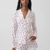 Blusa de pijama de modal ultra suave para la parte de arriba