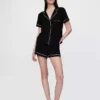 Blusa de pijama de modal ultra suave para la parte de arriba