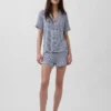 Blusa de pijama de modal ultra suave para la parte de arriba