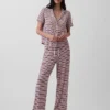 Blusa de pijama de modal ultra suave para la parte de arriba