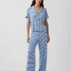 Blusa de pijama de modal ultra suave para la parte de arriba