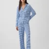 Blusa de pijama de modal ultra suave para la parte de arriba