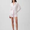 Blusa de pijama de modal ultra suave para la parte de arriba